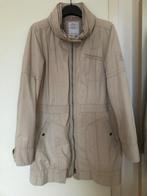 Veste beige s’Oliver t.44 coton joli col avec capuche, Ophalen, Beige, Maat 42/44 (L), S. OLIVER