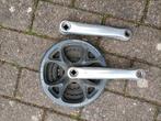 Crankset Shimano, Fietsen en Brommers, Ophalen of Verzenden, Gebruikt