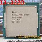 intel i3 3220 3.3ghz stopcontact 1155 55w tdp, Computers en Software, Intel Core i3, 2-core, Gebruikt, Ophalen of Verzenden