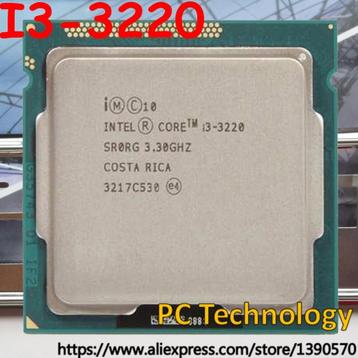 intel i3 3220 3.3ghz socket 1155 55w tdp, Informatique & Logiciels, Enlèvement ou Envoi, 3 à 4 Ghz, Utilisé, LGA 1155