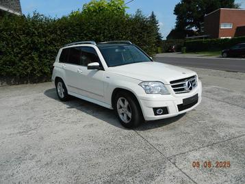 MERCEDES  GLK  220  CDI      panorama dak  half leder beschikbaar voor biedingen