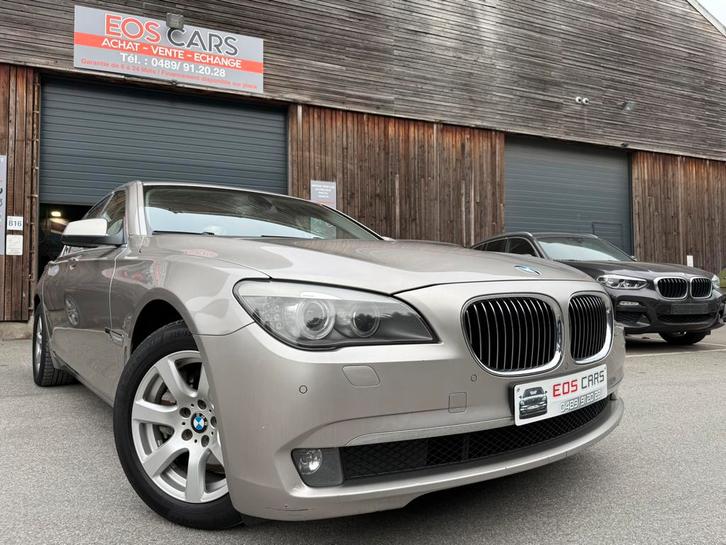 BMW 730LD SIEGE COMFORT XENON GPS AUTO GARANTIE 12 MOIS, Auto's, BMW, Bedrijf, 7 Reeks, Diesel, Euro 5, Berline, 5 deurs, Automaat