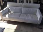 Te koop lederen canapé leolux, Ophalen, Gebruikt, Leer, Hedendaags