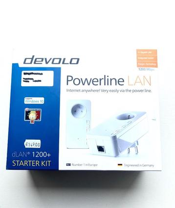 Devolo dLAN 1200+, Enlèvement, Comme neuf, Proximus