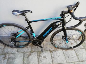 GIANT met E ondersteuning tot 45 km snelheid & range 139 km beschikbaar voor biedingen