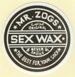 Mr Zogs Wax sticker, Collections, Autocollants, Envoi, Neuf