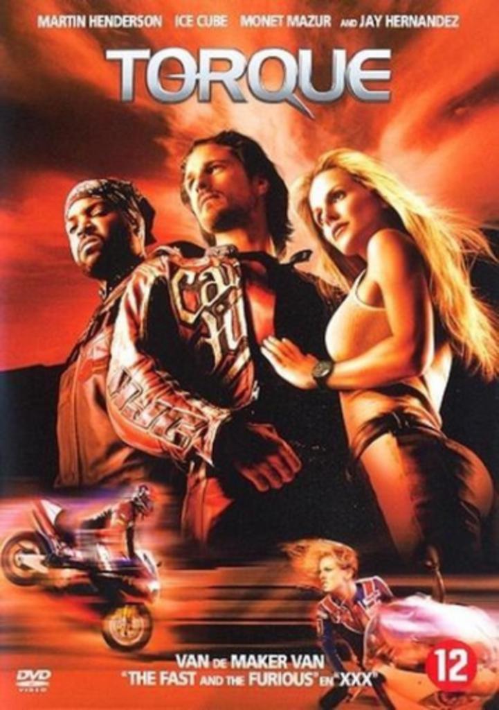 Torque (2004)  Dvd, Vanaf 12 jaar, Ophalen of Verzenden, Gebruikt, Actie