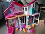 Barbie poppenhuis Malibu, Poppenhuis, Gebruikt, Ophalen of Verzenden