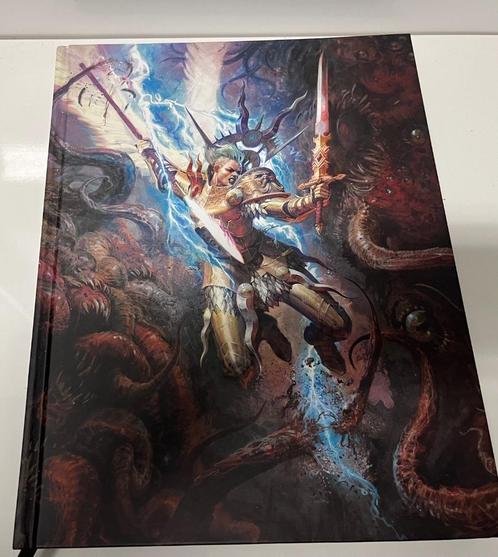 Rulebooks en Reference Cards uit Age of Sigmar Dominion Box, Hobby en Vrije tijd, Wargaming, Zo goed als nieuw, Warhammer, Boek of Catalogus