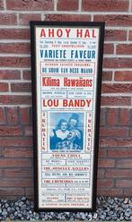 Vintage circus poster, origineel uit ca.1955-1965🤡, Rectangulaire vertical, Avec cadre, A1 jusqu'à A3, Enlèvement