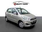 Hyundai i10 1.1i | Navi | CarPlay | 90.000 KM | Garantie, Euro 5, Stof, Gebruikt, Zwart