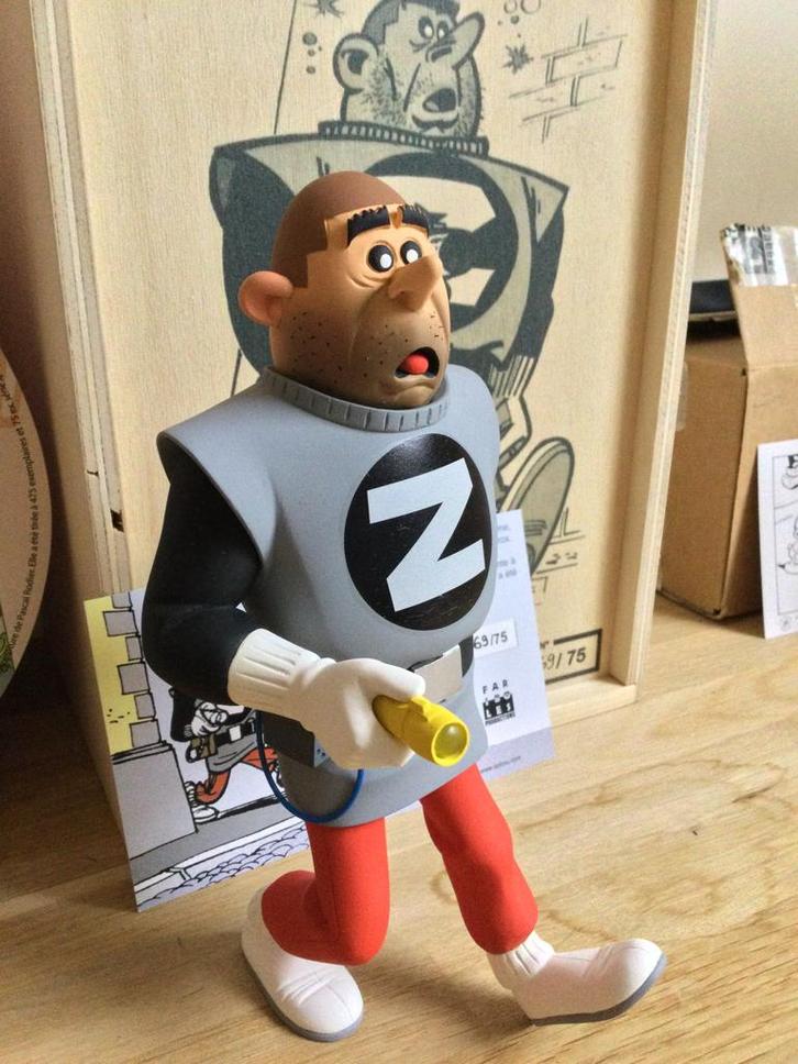 Fariboles Zorglhomme Special edition, Verzamelen, Beelden en Beeldjes, Nieuw, Overige typen, Ophalen of Verzenden