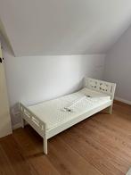 Kinderbed 160/70 wit meegroeibed, Kinderen en Baby's, Ophalen, Zo goed als nieuw, Matras