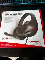 HyperX Cloud Stinger Headset, Computers en Software, Headsets, HyperX, Gebruikt, Ophalen of Verzenden, Over-ear