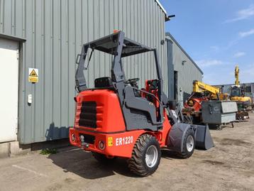 NIEUWE everun loader wiellader mini shovel kubota (bj 2025) beschikbaar voor biedingen