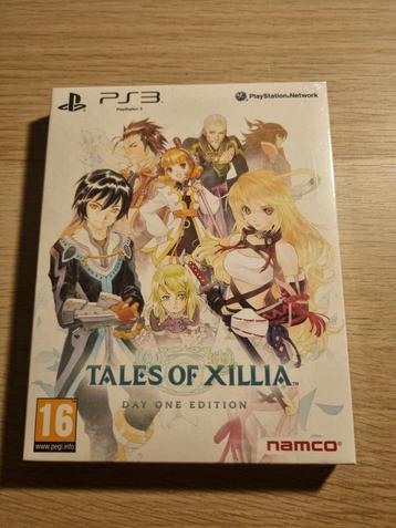 Tales of xillia, day one edition beschikbaar voor biedingen