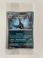 Umbreon Promo Pokemon 130/197 - OBF - EB Games - sealed!, Ophalen of Verzenden, Nieuw, Losse kaart