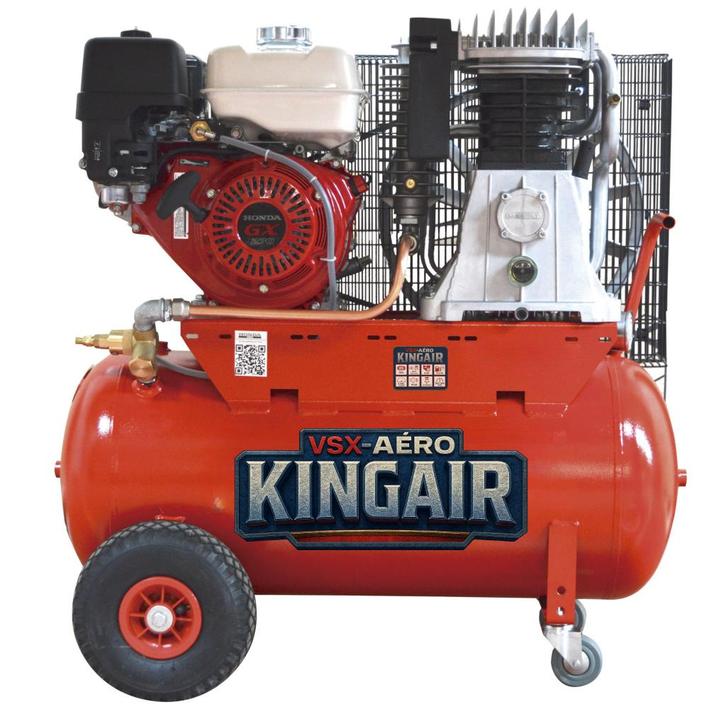 Compresseur thermique KINGAIR 100 Litres 9CV, Doe-het-zelf en Bouw, Overige Doe-Het-Zelf en Bouw, Nieuw, Verzenden