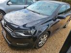 Vw Polo 1.6TDI 2010 EU5 KOPPELING SLIPT, 5 portes, Diesel, Noir, 1598 cm³