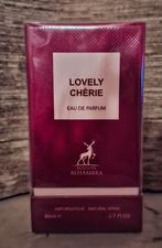 Maison Alhambra Lovely Chérie Eau de Parfum 80 ml., Envoi, Neuf