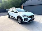 Dacia Sandero Stepway / Navigatie / Camera / DAB, Auto's, Dacia, Euro 6, 67 kW, Wit, 5 zetels
