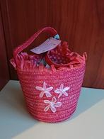 Rieten Handtasje, Paasmandje, Handtassen en Accessoires, Tassen | Damestassen, Ophalen of Verzenden, Nieuw