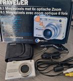 Fototoestel traveler DC-8600, Audio, Tv en Foto, Fotocamera's Digitaal, Ophalen of Verzenden