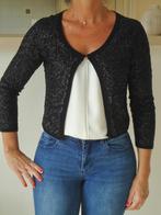 Cardigan met pailletten, Kleding | Dames, Lola & Liza, Ophalen of Verzenden, Zo goed als nieuw, Maat 34 (XS) of kleiner