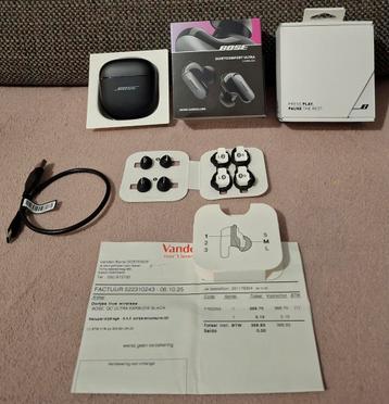 Nieuw! Bose Quietcomfort Ultra Earbuds+Factuur+2Jr Garantie  beschikbaar voor biedingen