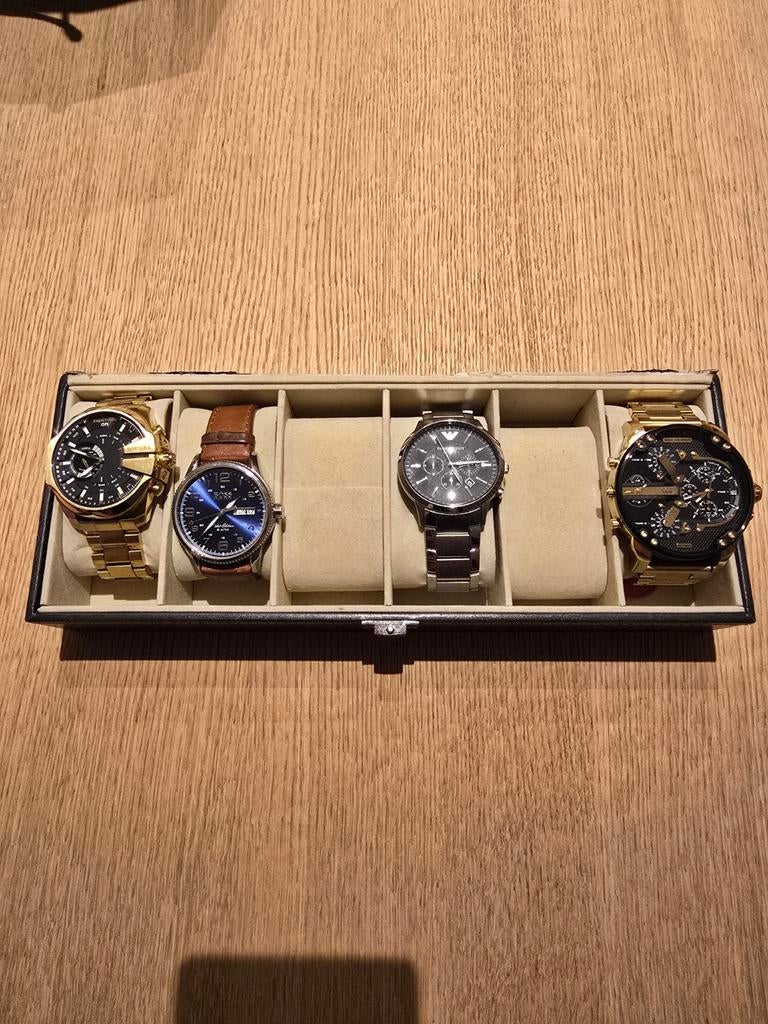 Diverse heren horloges, Ophalen