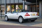 Mercedes-Benz SLK SLK 230 KOMPRESSOR ( R170 ) (bj 1998), Auto's, Automaat, Zwart, Cabriolet, Bedrijf