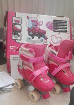 Aanpasbare rolschaatsen maat 31-34, Ophalen