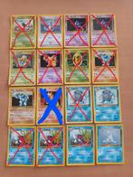 Pokémon Base Set 2 (février 2000), Enlèvement ou Envoi, Comme neuf, Plusieurs cartes