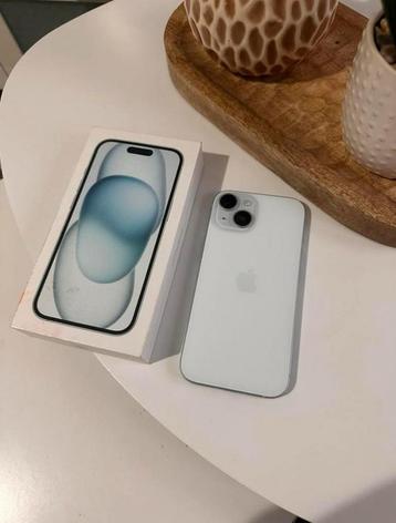 Iphone 15 128GB 98%batterij 1JAAR GARANTIE beschikbaar voor biedingen