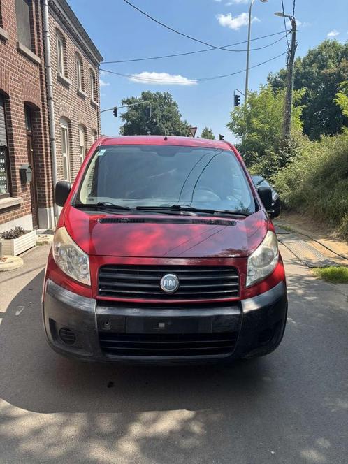 Fiat Scudo, Auto's, Bestelwagens en Lichte vracht, Particulier, Fiat, Diesel, Ophalen