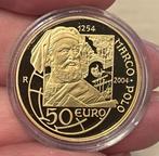 Gouden doos 20 en 50 euro San Marino 2004. Zeldzaam, Postzegels en Munten, Munten | Europa | Euromunten, Setje, San Marino, Goud