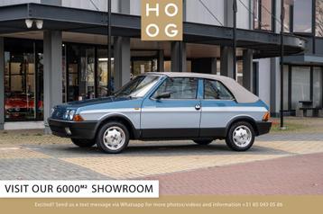Fiat Ritmo Super Cabrio 100S (bj 1985) beschikbaar voor biedingen