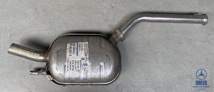 NOS middendemper voor Mercedes-Benz W124 250D 200TD 250TD, Auto-onderdelen, Uitlaatsystemen, Mercedes-Benz, Nieuw, Ophalen of Verzenden
