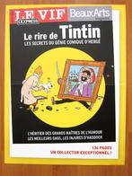 Affiche Tintin Le Vif Beaux-arts (2014), Gelezen, Ophalen of Verzenden, Eén stripboek, Hergé