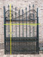 Double portail en acier, Jardin & Terrasse, Portes de jardin, Comme neuf, 200 cm ou plus, Acier, Enlèvement
