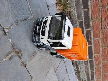 Bruder vuilniswagen man, Enlèvement, Comme neuf