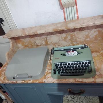 Antares p59 ancienne machine a écrire vintage 1960
