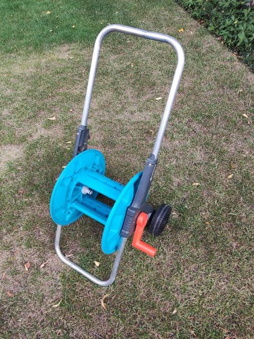 GARDENA Slangenwagen ( exclusief tuinslang ), Tuin en Terras, Tuinslangen, Gebruikt, Tuinslang, Ophalen