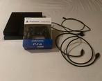 PS4 500 GB Compleet | Plus Controller NW In Doos, Ophalen of Verzenden, Met 1 controller, Original, 500 GB