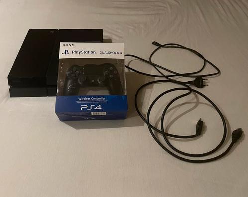 PS4 500 GB Compleet | Plus Controller NW In Doos, Games en Spelcomputers, Spelcomputers | Sony PlayStation 4, Gebruikt, Original