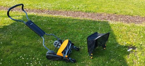 fiskars staysharp max, Tuin en Terras, Grasmaaiers, Gebruikt, Handgrasmaaier, 40 t/m 49 cm, Ophalen