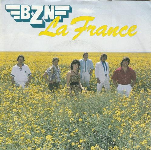 45T: BZN: La France    Pop, CD & DVD, Vinyles Singles, Utilisé, Single, Pop, 7 pouces, Enlèvement ou Envoi