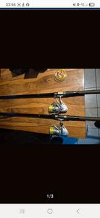 Cannes Arca 360 cm avec nouveaux moulinets, Enlèvement ou Envoi