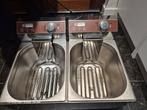 Dubbele friteuse Diamond (horeca), Elektronische apparatuur, Frituurpannen, Ophalen, Zo goed als nieuw, Duo-friteuse
