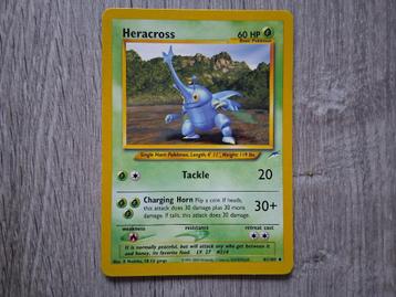 Heracross 41/105 – Neo Destiny, Envoi, Utilisé, Cartes en vrac